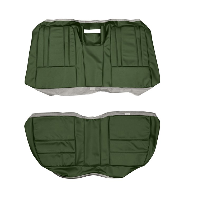 AA69CF00040434 69 SPORT FURY HARDTOP REAR - DARK METALLIC GREEN
