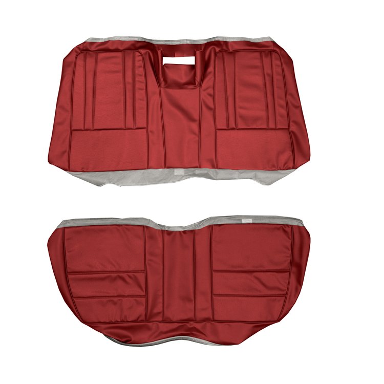 AA69CF00040528 69 SPORT FURY HARDTOP REAR - RED