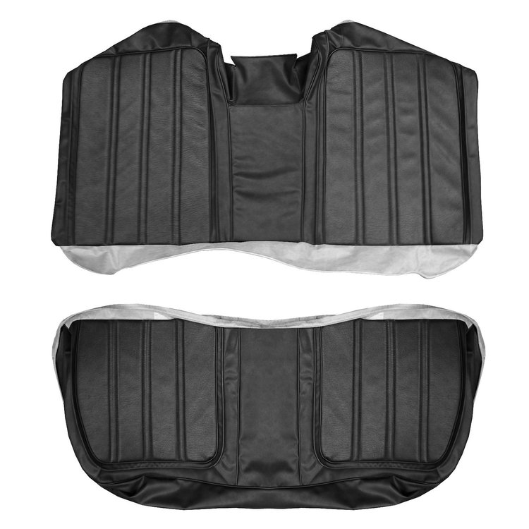AA69CF00060100 69 FURY III CONVERTIBLE REAR - BLACK