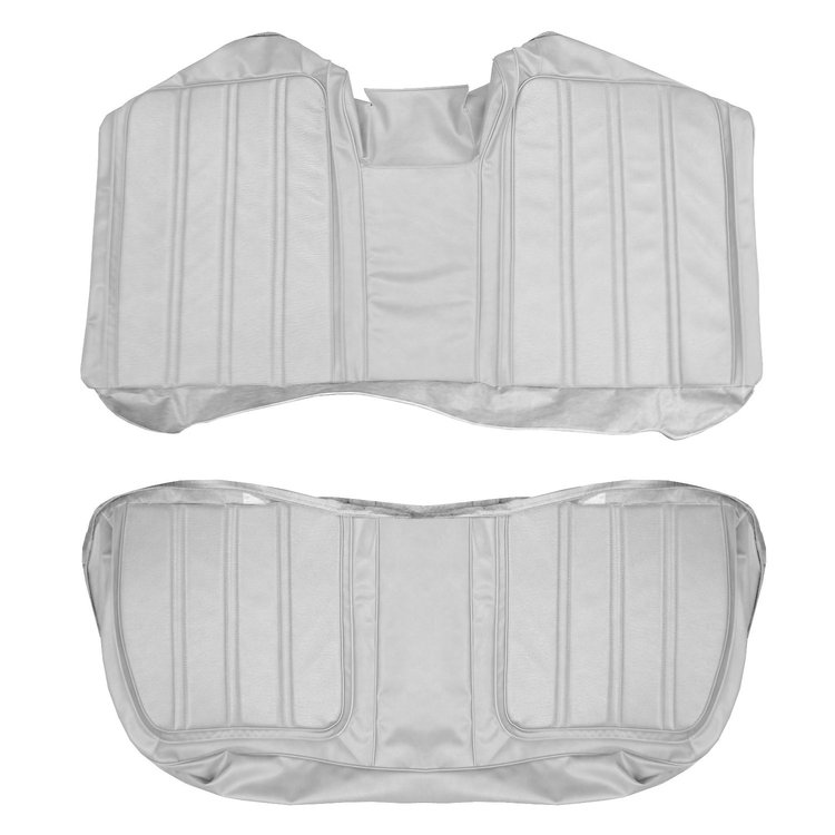 AA69CF00060200 69 FURY III CONVERTIBLE REAR - WHITE