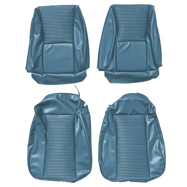 AA69CL00010332 69 DART GT/GTS BUCKETS - LIGHT METALLIC BLUE