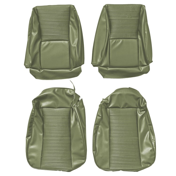 AA69CL00010432 69 DART GT/GTS BUCKETS - LIGHT METALLIC GREEN