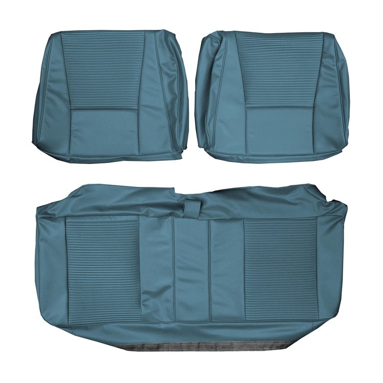 AA69CL00026332 69 DART GT/GTS SPLIT BENCH - LIGHT METALLIC BLUE