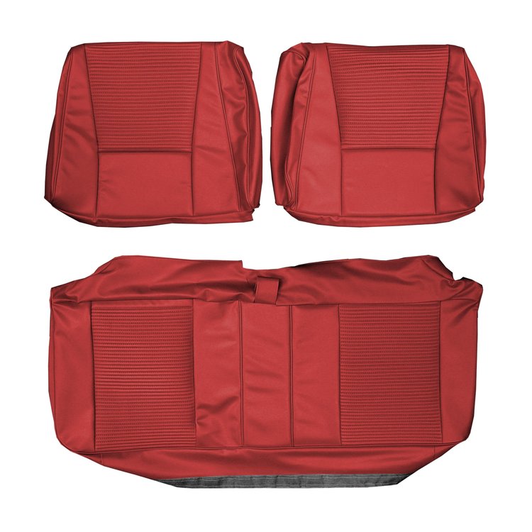 AA69CL00026507 69 DART GT/GTS SPLIT BENCH - RED