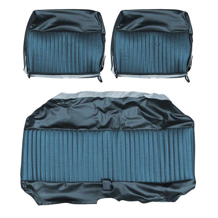 AA69CL00028351 69 DART SWINGER SPLIT BENCH - LIGHT MET BLUE/DARK MET BLUE