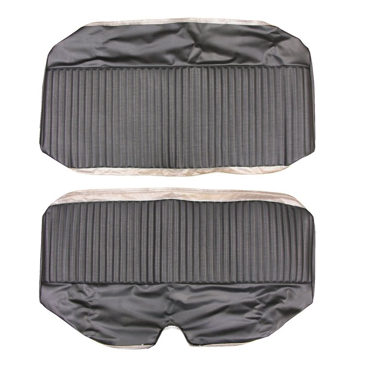 AA69CL00080100 69 DART SWINGER HARDTOP REAR - BLACK