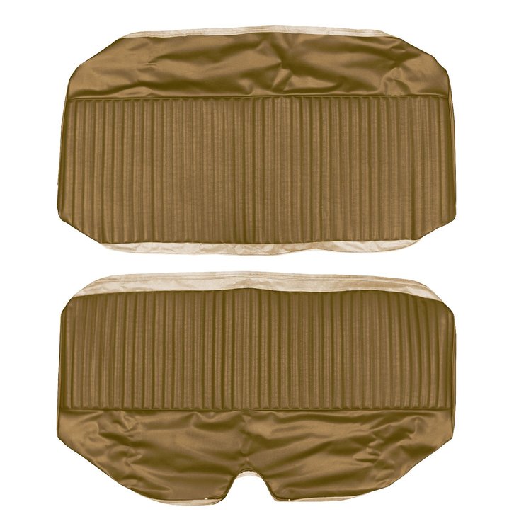 AA69CL00080650 69 DART SWINGER HARDTOP REAR - SADDLE