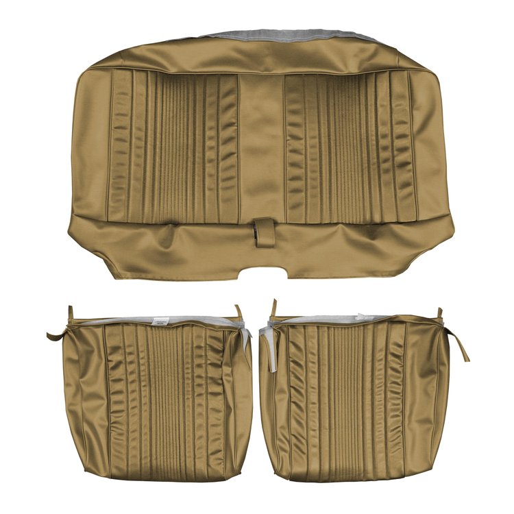 AA69CLU0028650 69 DART CUSTOM SPLIT BENCH - SADDLE