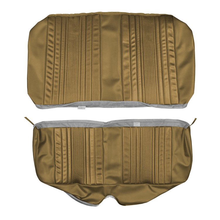 AA69CLU0080650 69 DART CUSTOM HARDTOP REAR BENCH - SADDLE