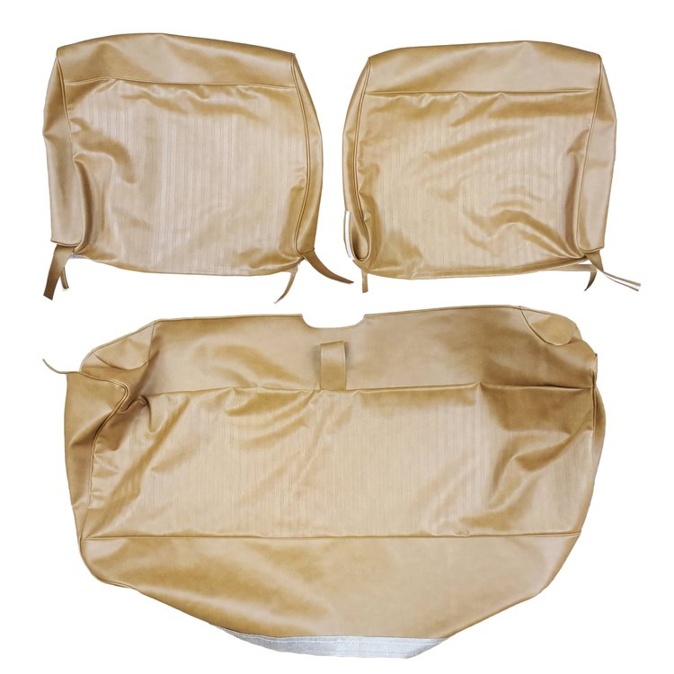 AA69CLV0020650 69 DART SWINGER/VALIANT 100 SPLIT BENCH - SADDLE