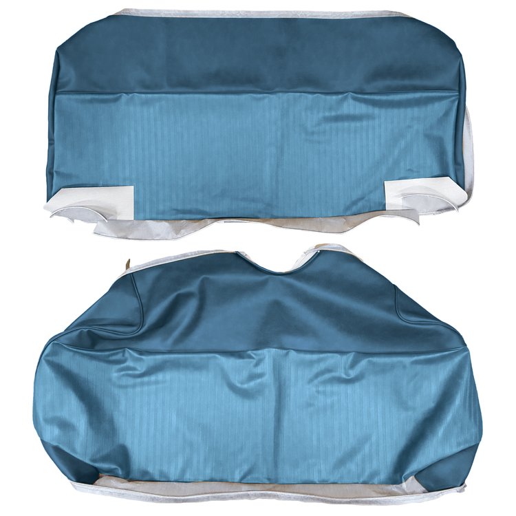 AA69CLV0081351 69 DART SWINGER/VALIANT 100 SEDAN REAR - LT BLUE/DARK BLUE