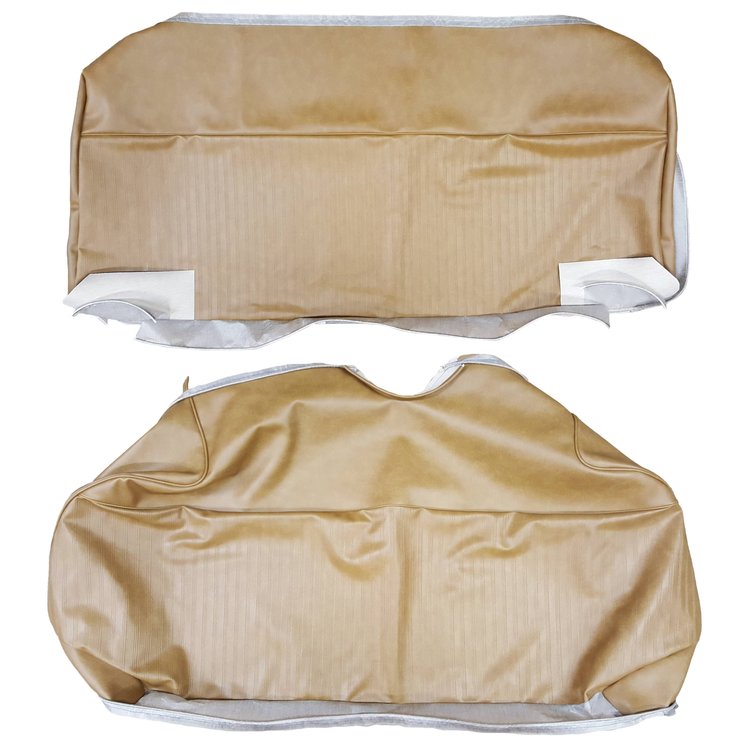 AA69CLV0081650 69 DART SWINGER/VALIANT 100 SEDAN REAR BENCH - SADDLE