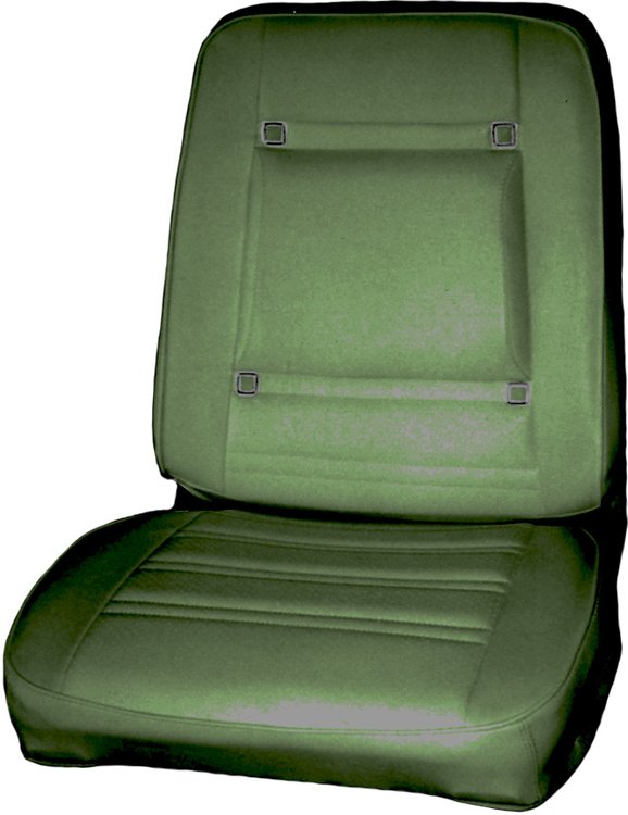 AA69CM00010434 69 300/NEWPORT NON-RECLINING BUCKETS - DARK METALLIC GREEN