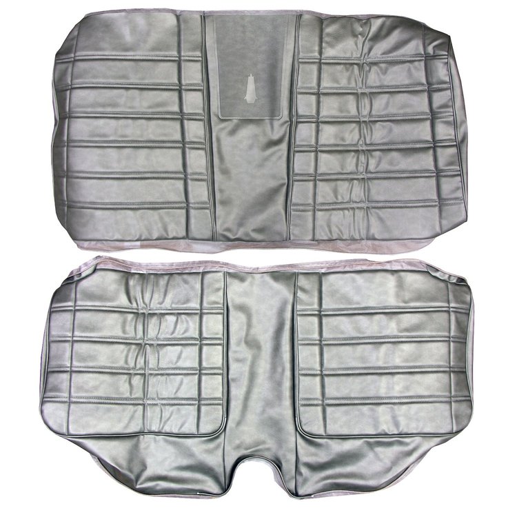 AA69CR00040130 69 SPORT SATELLITE/ROADRUNNER/ GTX HARDTOP REAR - PEWTER