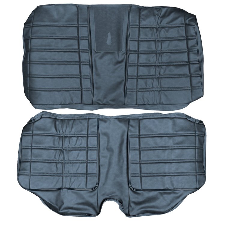 AA69CR00040330 69 SPORT SATELLITE/ROADRUNNER/ GTX HARDTOP REAR - DK MET BLUE