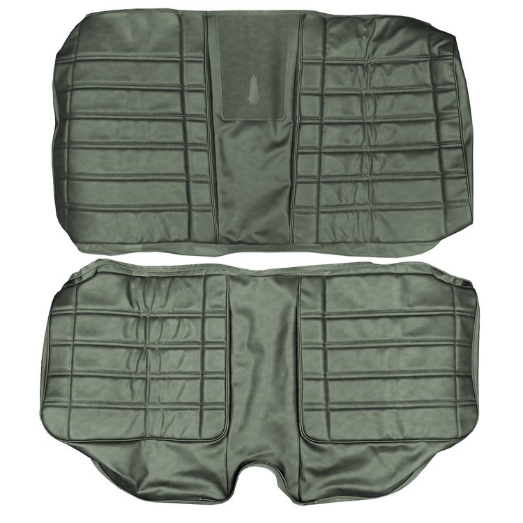 AA69CR00040434 69 SPORT SATELLITE/ROADRUNNER/ GTX HARDTOP REAR- DK MET GREEN