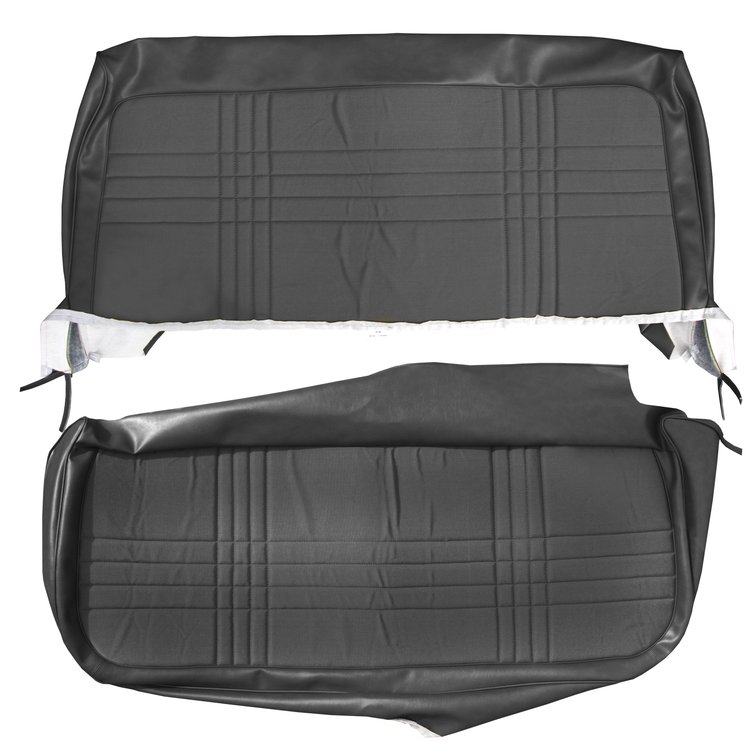 AA69CRC0024873 69 SATELLITE 4DR. STRAIGHT BENCH - GOLD CLOTH/SADDLE