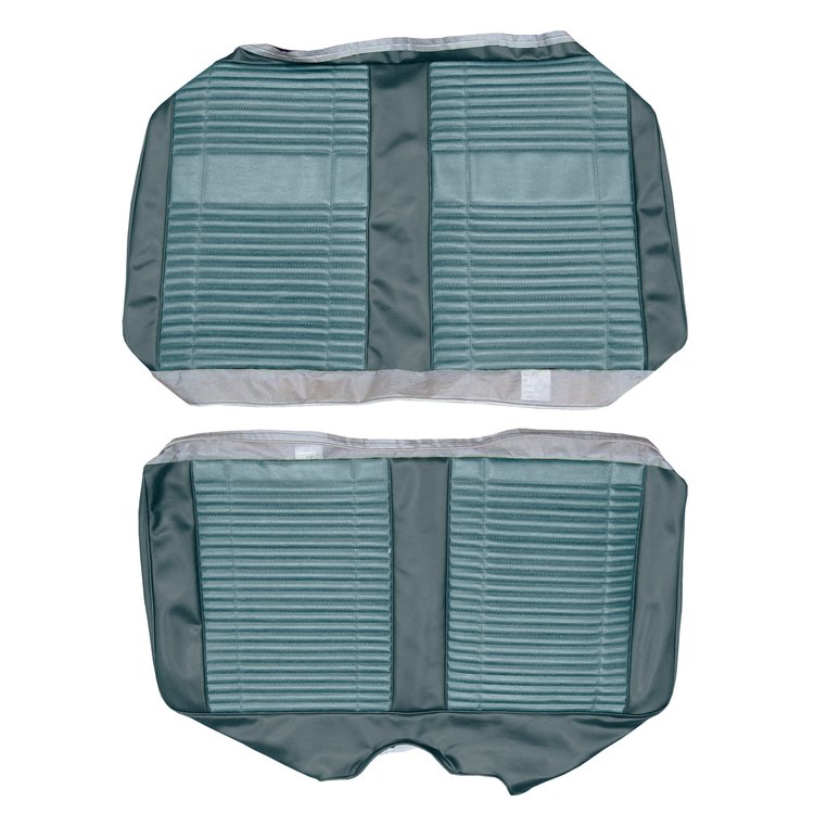 AA69CRP0060351 69 SATELLITE/ROADRUNNER DECOR CONV REAR - LT BLUE/DARK BLUE