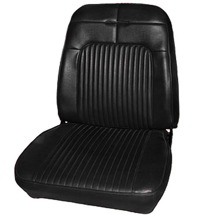 Front Bucket Seat Upholstery 1969 Coronet