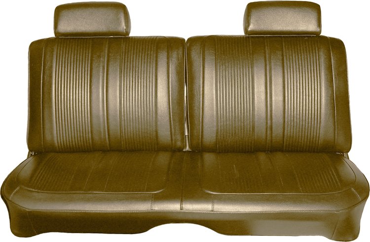 AA69CW00028650 69 CORONET HARDTOP SPLIT BENCH SADDLE