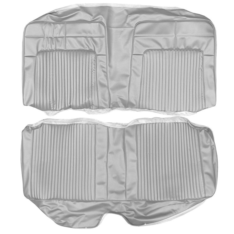 AA69CW00040200 69 CORONET HARDTOP REAR BENCH WHITE