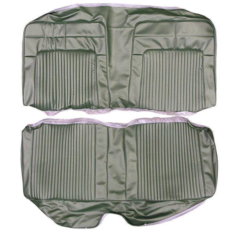 AA69CW00040434 69 CORONET HARDTOP REAR BENCH DARK METALLIC GREEN