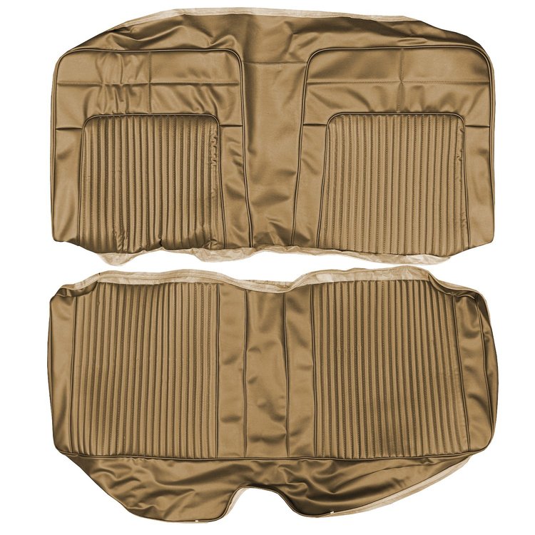 AA69CW00040650 69 CORONET HARDTOP REAR BENCH SADDLE