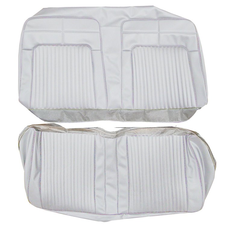 AA69CW00056200 69 CORONET CONV REAR BENCH - WHITE