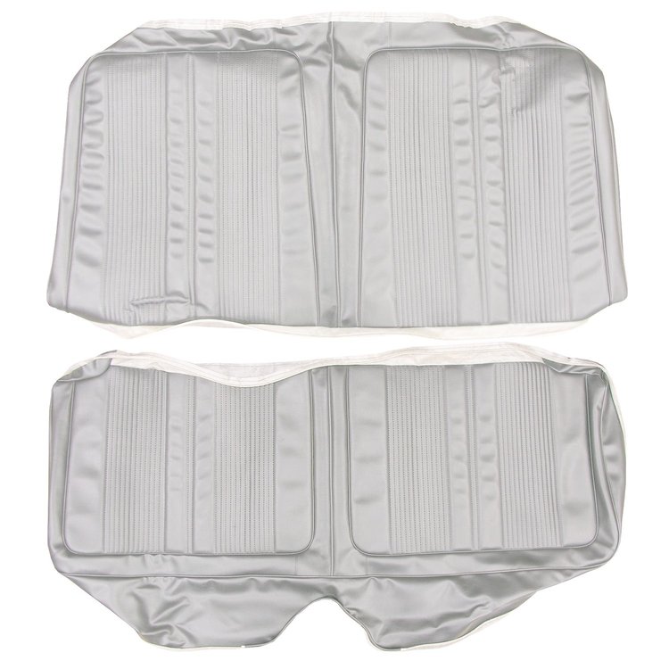 AA69CW00080200 69 CORONET HARDTOP REAR BENCH WHITE
