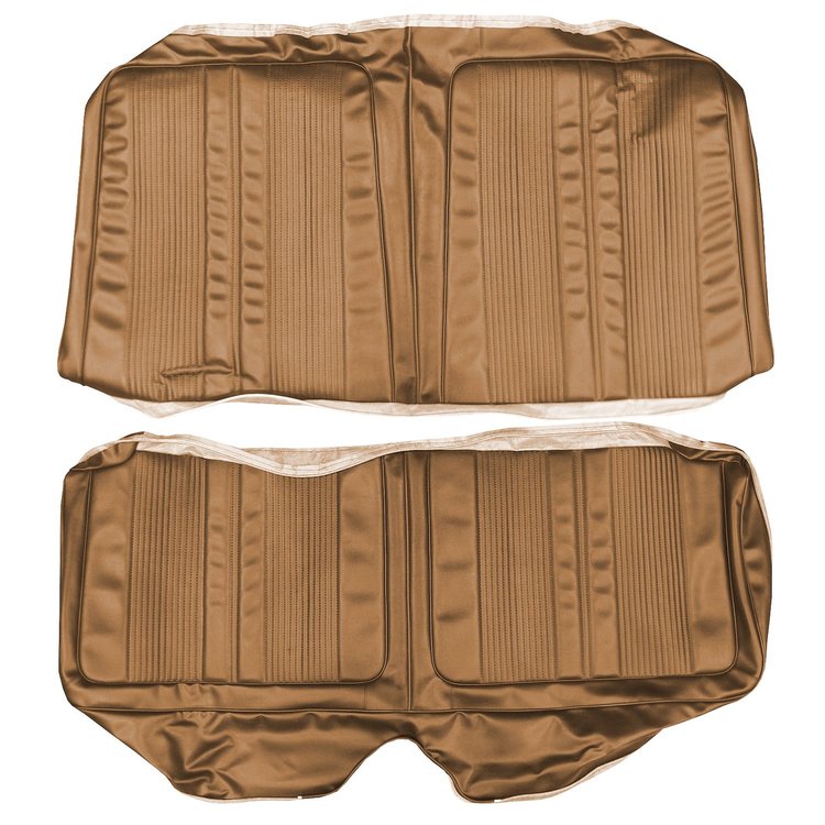 AA69CW00080650 69 CORONET HARDTOP REAR BENCH SADDLE