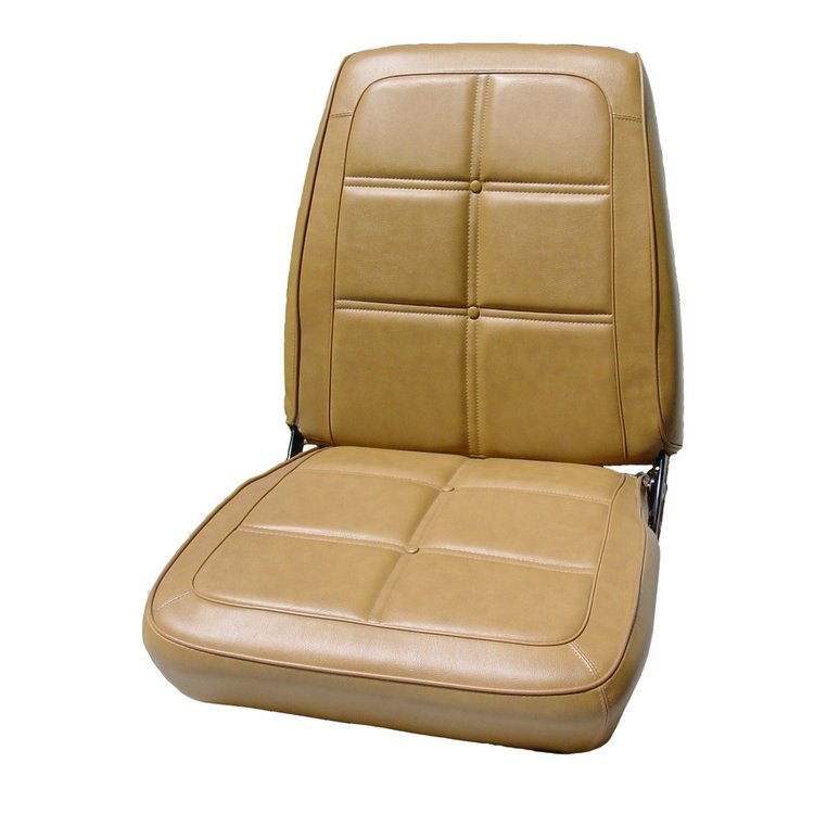 AA69CX00010670 69 CHARGER DUKES OF HAZZARD BUCKETS - TAN