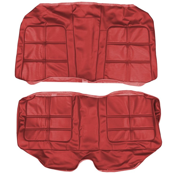 AA69CX00040528 69 CHARGER REAR BENCH - RED