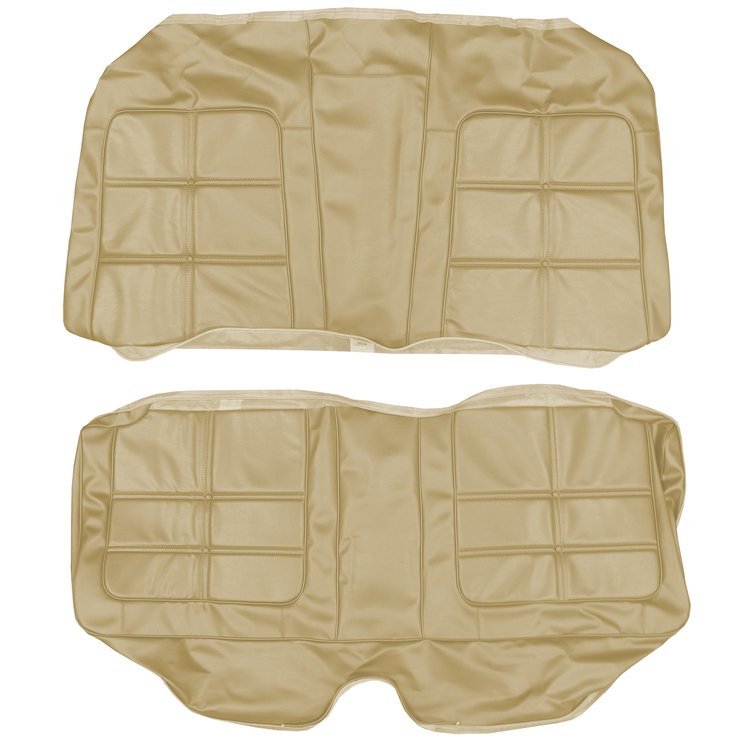 AA69CX00040670 69 CHARGER DUKES OF HAZZARD REAR BENCH - TAN