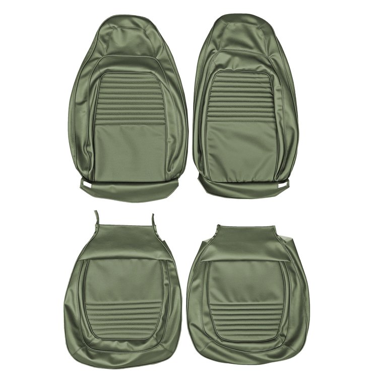 AA70CB00010434 70 BARRACUDA BUCKETS - DARK METALLIC GREEN