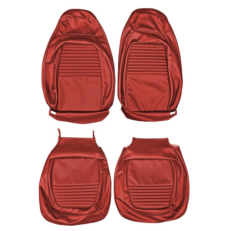 AA70CB00010550 70 BARRACUDA BUCKETS - RED