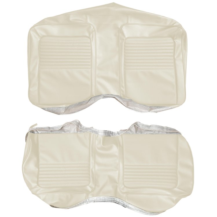 AA70CB00056200 70 BARRACUDA CONVERTIBLE REAR BENCH - WHITE