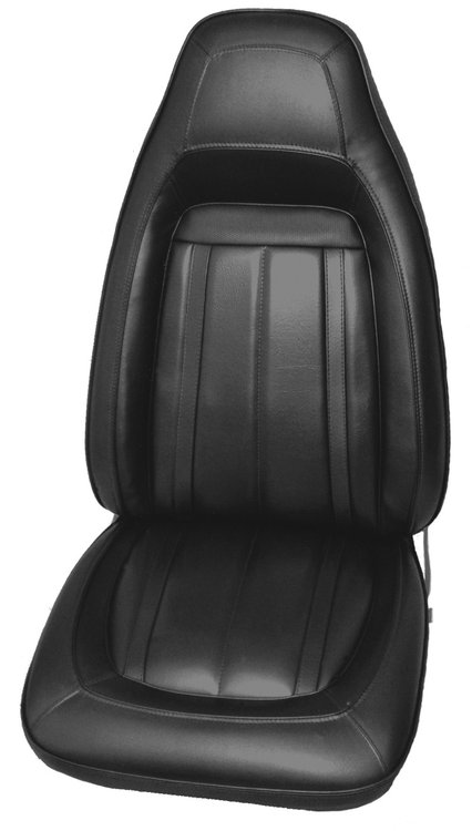 AA70CBD0010100 70 BARRACUDA GRAN COUPE BUCKET BLACK