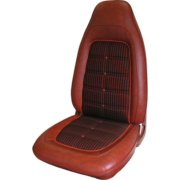 AA70CBD0010540 70 BARRACUDA GRAN COUPE BUCKET BURNT ORANGE