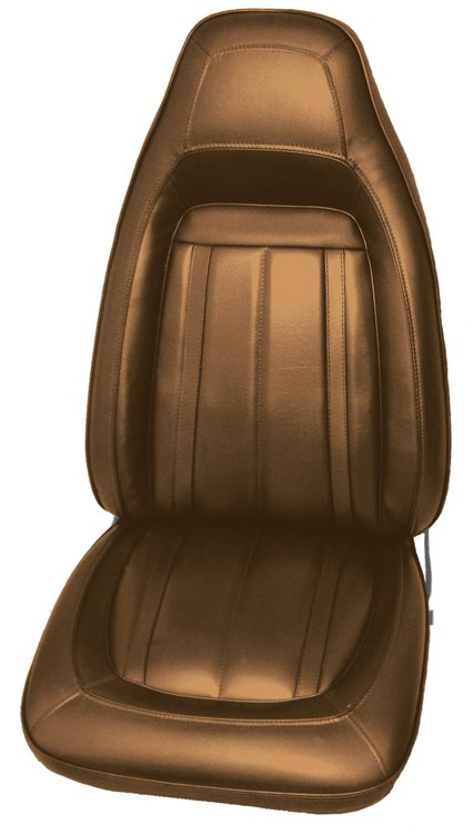 AA70CBD0010657 70 BARRACUDA GRAN COUPE BUCKET BRONZE/BROWN