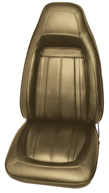 AA70CBD0010660 70 BARRACUDA GRAN COUPE BUCKET GOLD