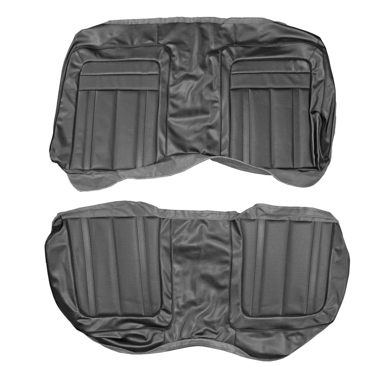 AA70CBD0040100 70 BARRACUDA GRAN COUPE HTP REAR BENCH - BLACK