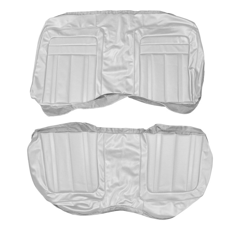 AA70CBD0040200 70 BARRACUDA GRAN COUPE HTP REAR BENCH - WHITE