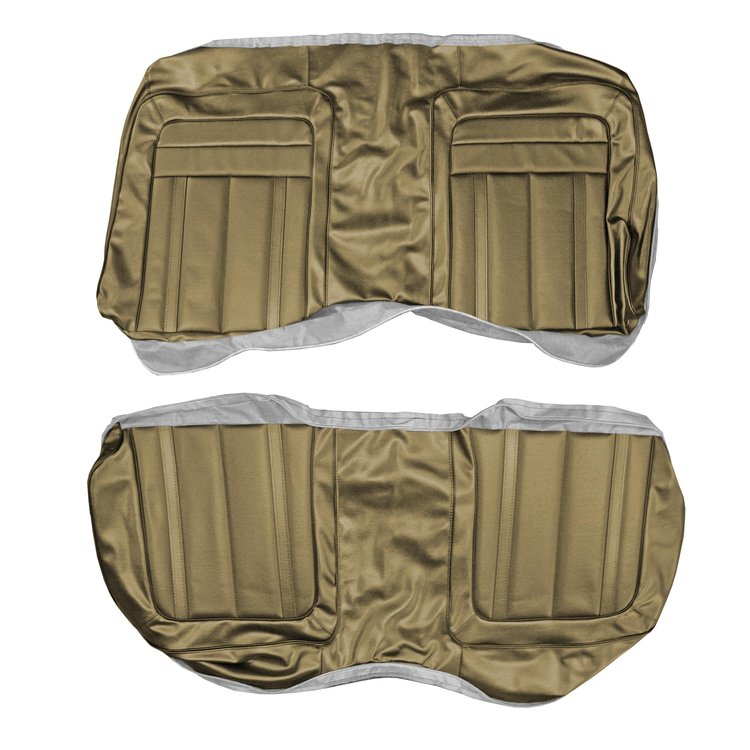 AA70CBD0040660 70 BARRACUDA GRAN COUPE HTP REAR BENCH - GOLD