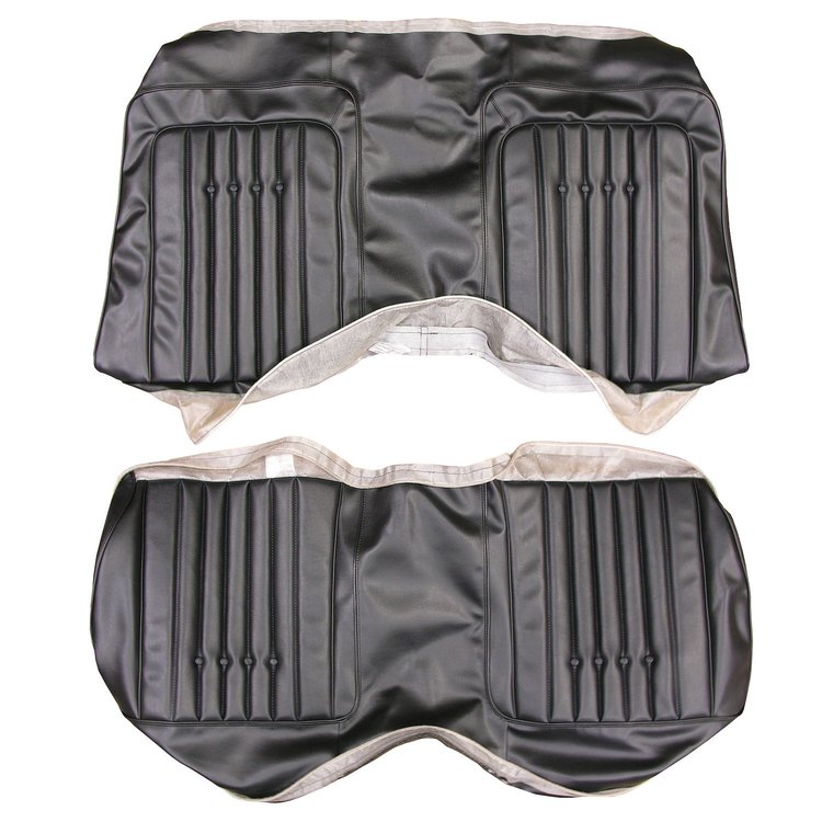 AA70CBL0040100 70/71 BARRACUDA HTP REAR BENCH BLACK