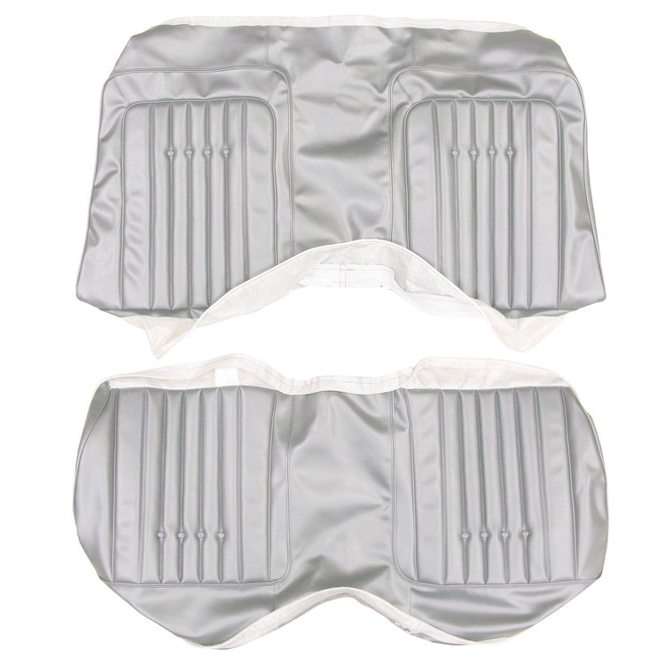 AA70CBL0040200 70 BARRACUDA HTP REAR BENCH WHITE