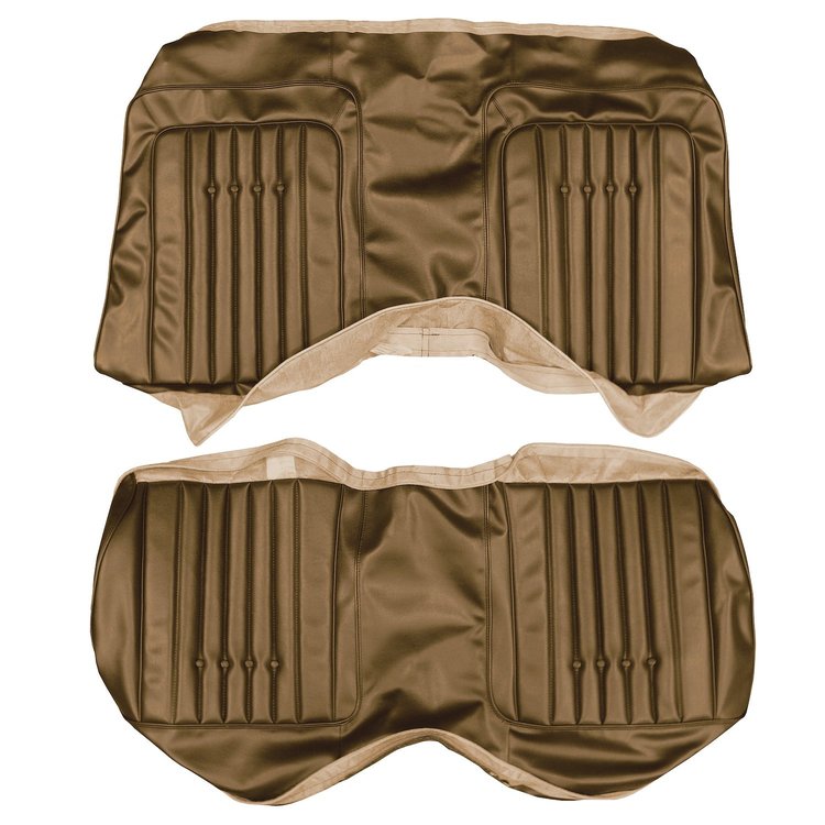 AA70CBL0040656 70 BARRACUDA HTP REAR BENCH BROWN