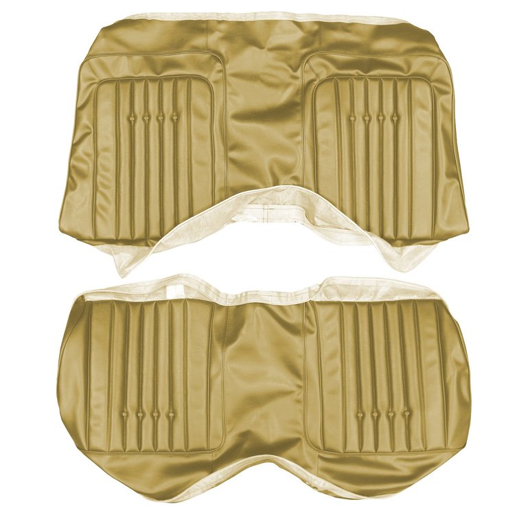AA70CBL0040666 71 BARRACUDA HTP REAR BENCH EMBER GOLD