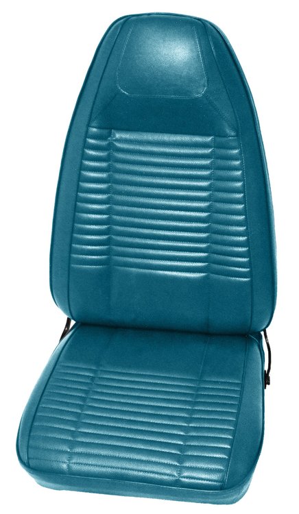 AA70CJ00010338 70 CHALLENGER BUCKETS COACHMAN BRIGHT BLUE
