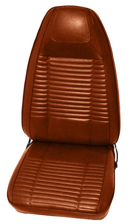 AA70CJ00010540 70 CHALLENGER BUCKETS COACHMAN BURNT ORANGE