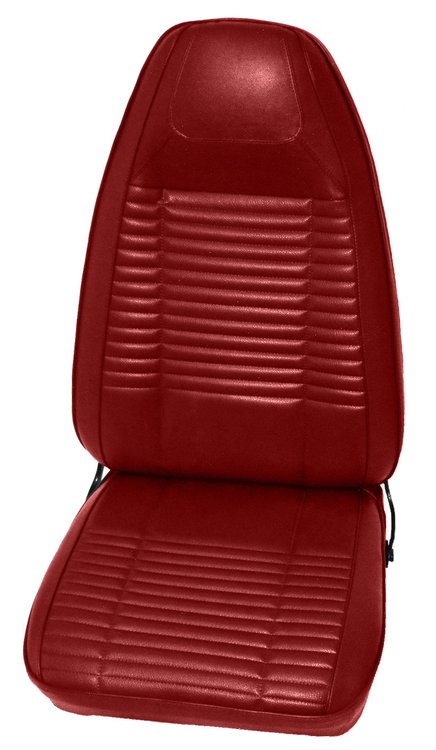 AA70CJ00010550 70 CHALLENGER BUCKETS COACHMAN RED
